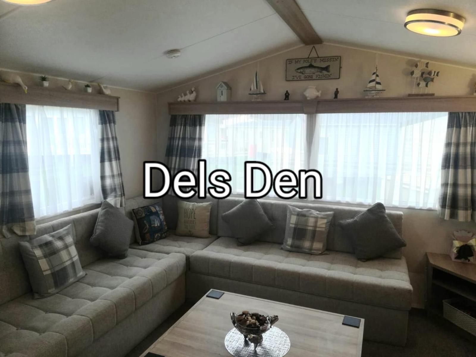 Del'S Den Lakeside Weeley Bridge Eksteriør billede