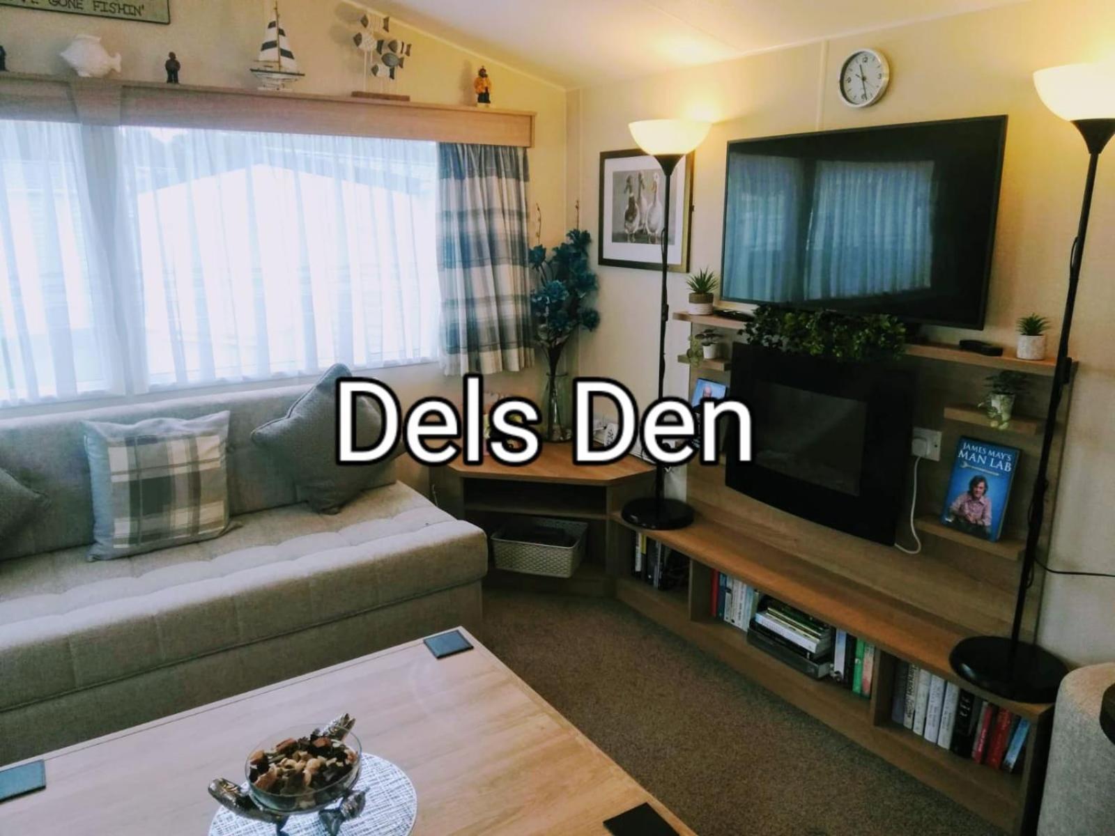 Del'S Den Lakeside Weeley Bridge Eksteriør billede